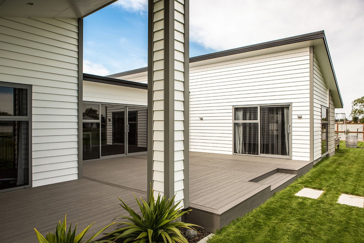 They say ‘home is where the heart is’ architecture, courtyard, elevation, estate, facade, home, house, porch, property, real estate, residential area, siding, window, white