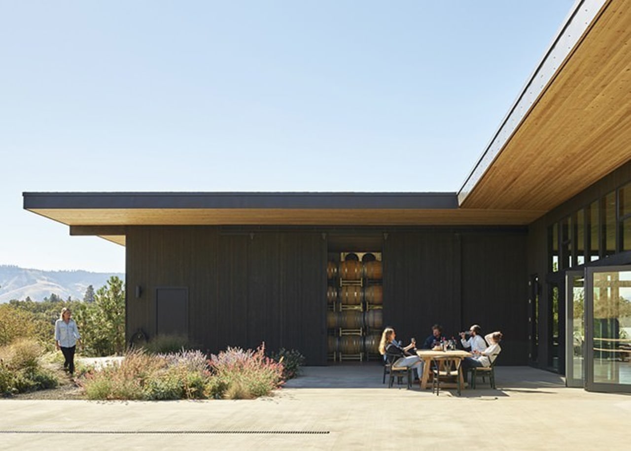 Architect: goCstudioPhotography by Kevin Scott, Kelly Turso architecture, facade, home, house, real estate, roof, shed, siding, white