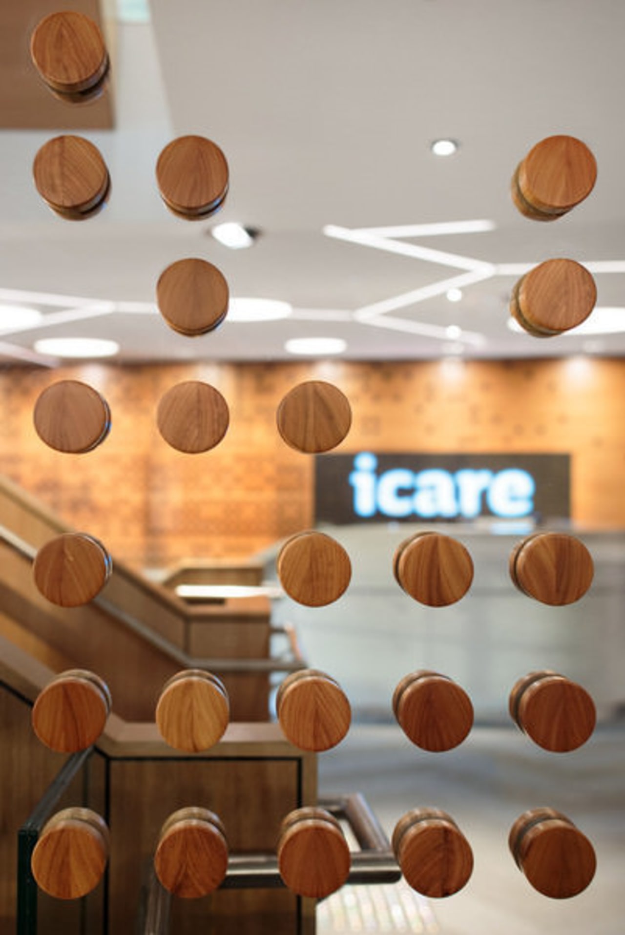 icare – dwp | design worldwide partnership flooring, font, hardwood, material, product design, table, wood, wood stain, gray, brown