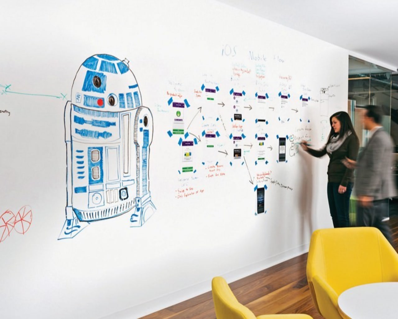 Turn your walls into idea platforms design, product, product design, white