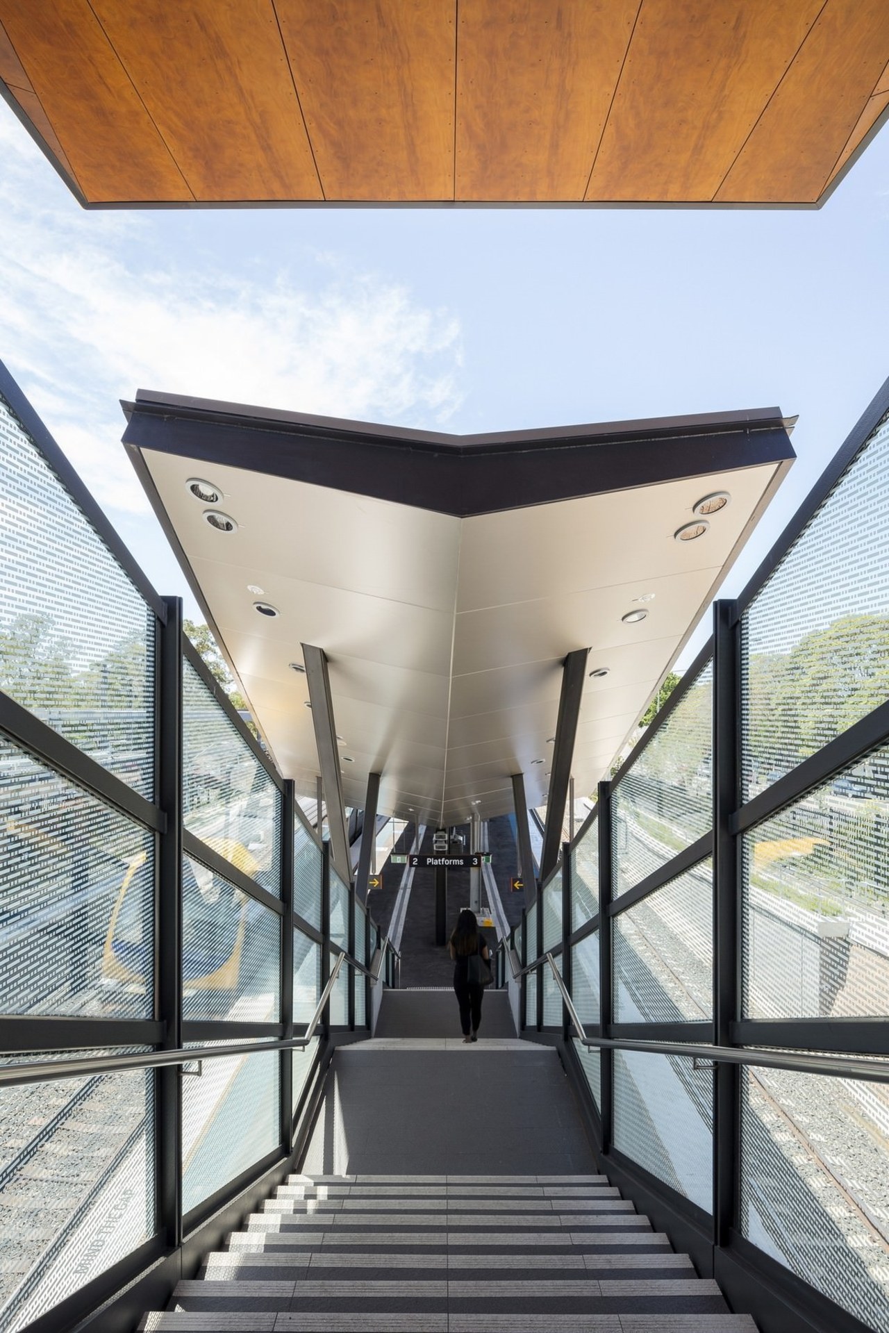 Cheltenham Station – Cox Architecture architecture, building, daylighting, house, white