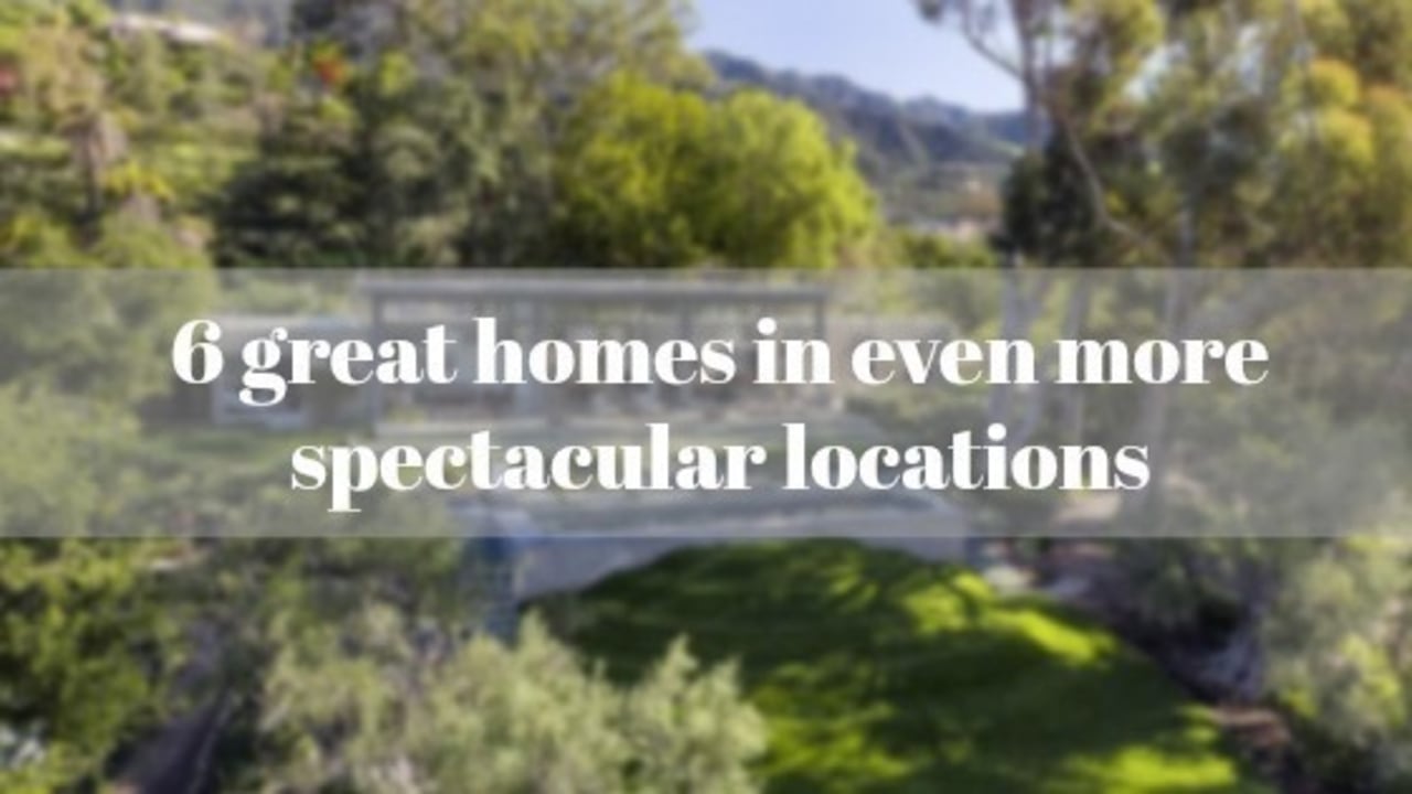 6 great homes in even more spectacular locations biome, ecosystem, flora, forest, grass, hill station, landscape, national park, nature, nature reserve, plant, rainforest, sky, tree, vegetation, wilderness, gray, brown