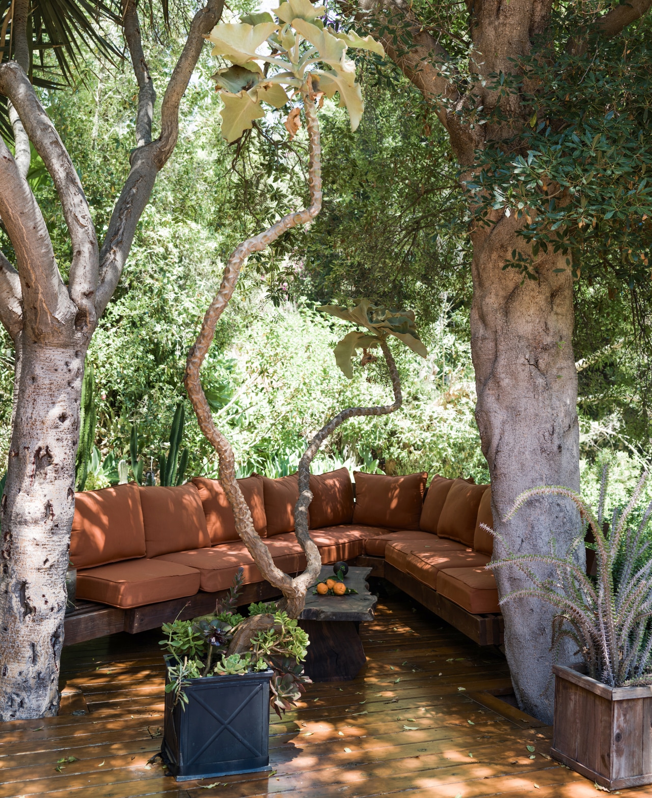 Rather than being secondary or purely functional, outdoor 