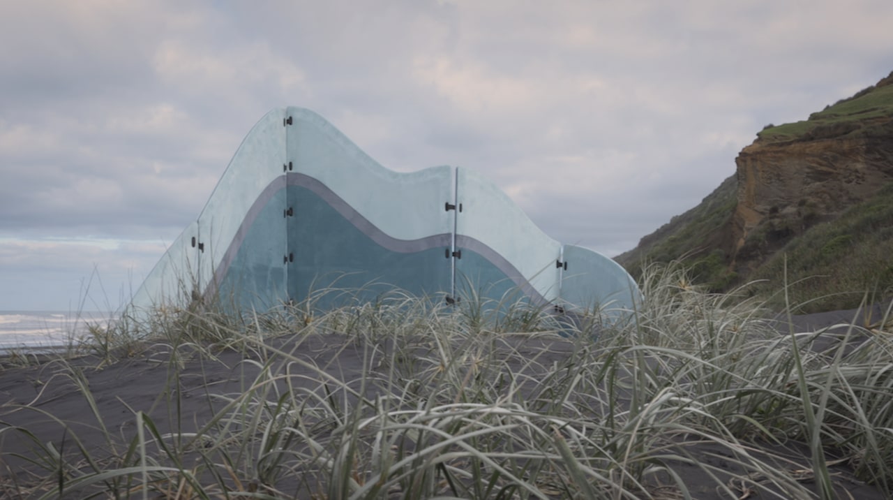 Inspired by New Zealand landforms and native flora,