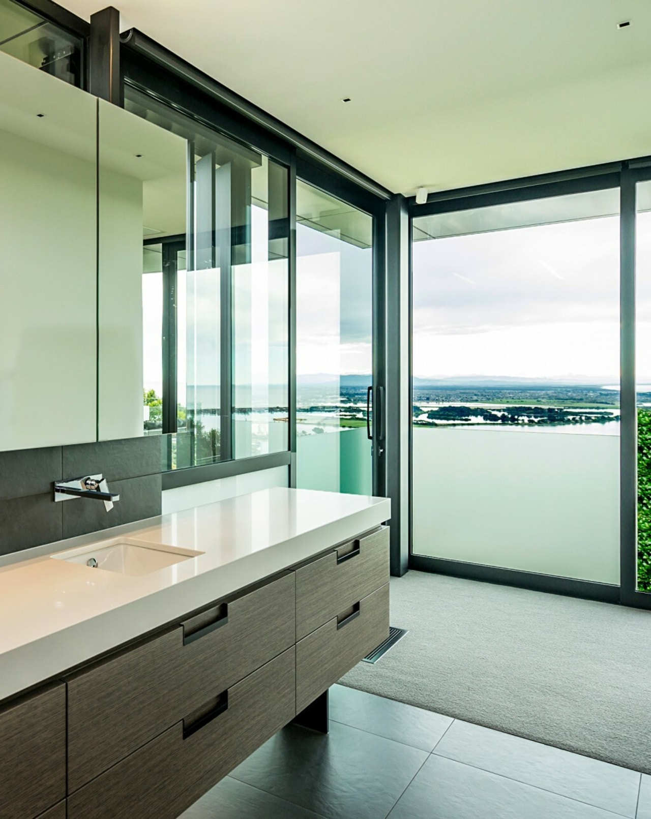 The master ensuite – the entire home is 