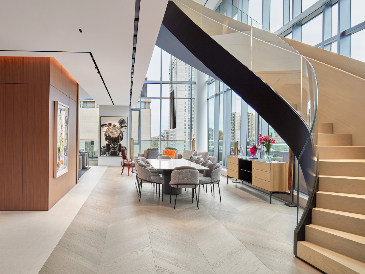 Runner-up – 2024 TIDA International Apartment Interior of 