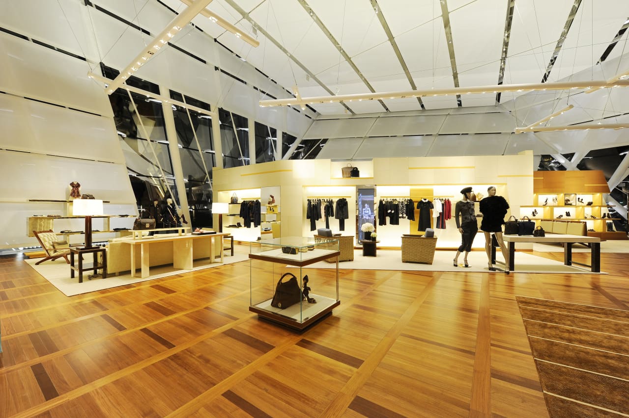 Gallery of Louis Vuitton in Singapore / FTL Design Engineering