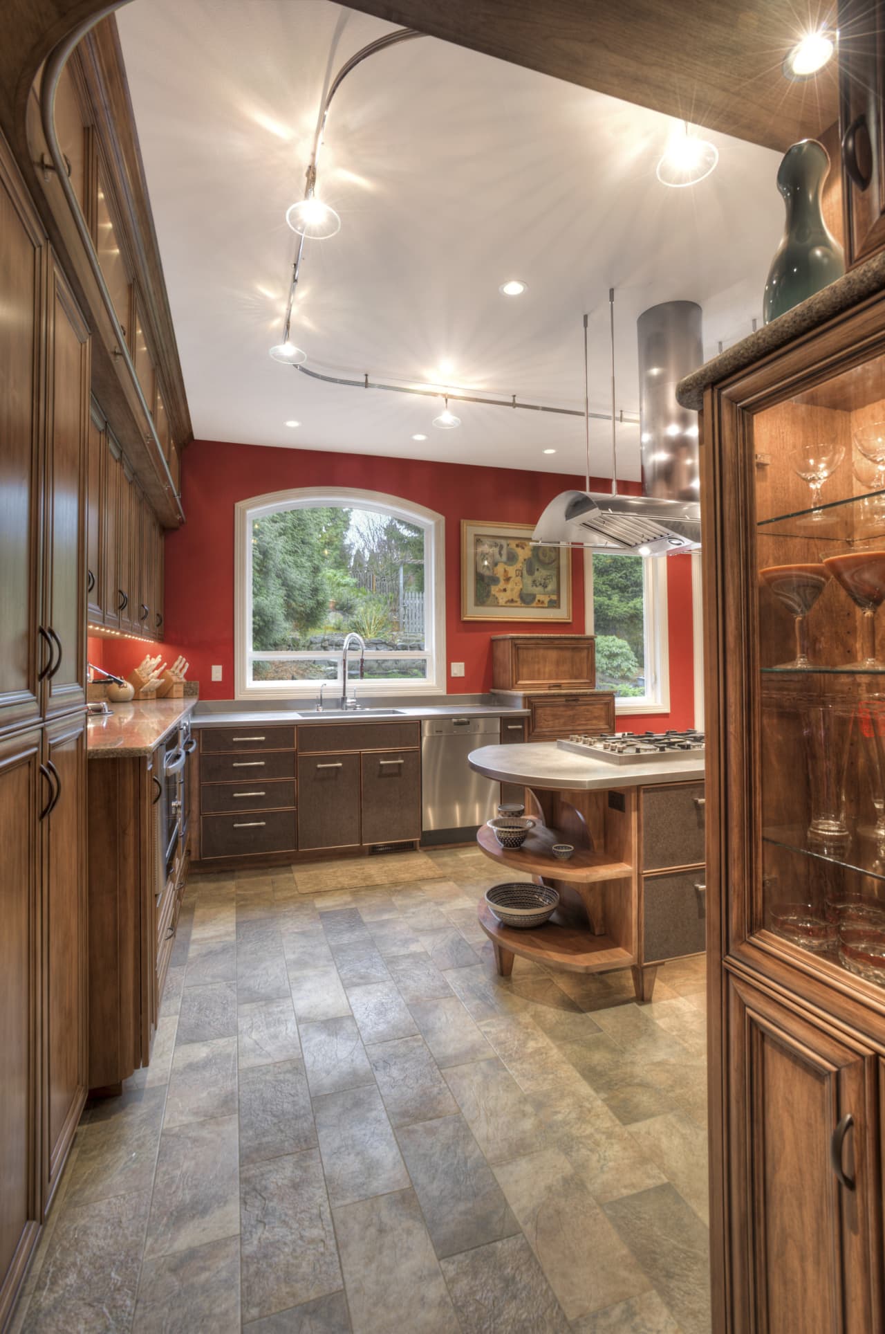 Tall And Bright Richard Landon Remodeled Kitchen Trends