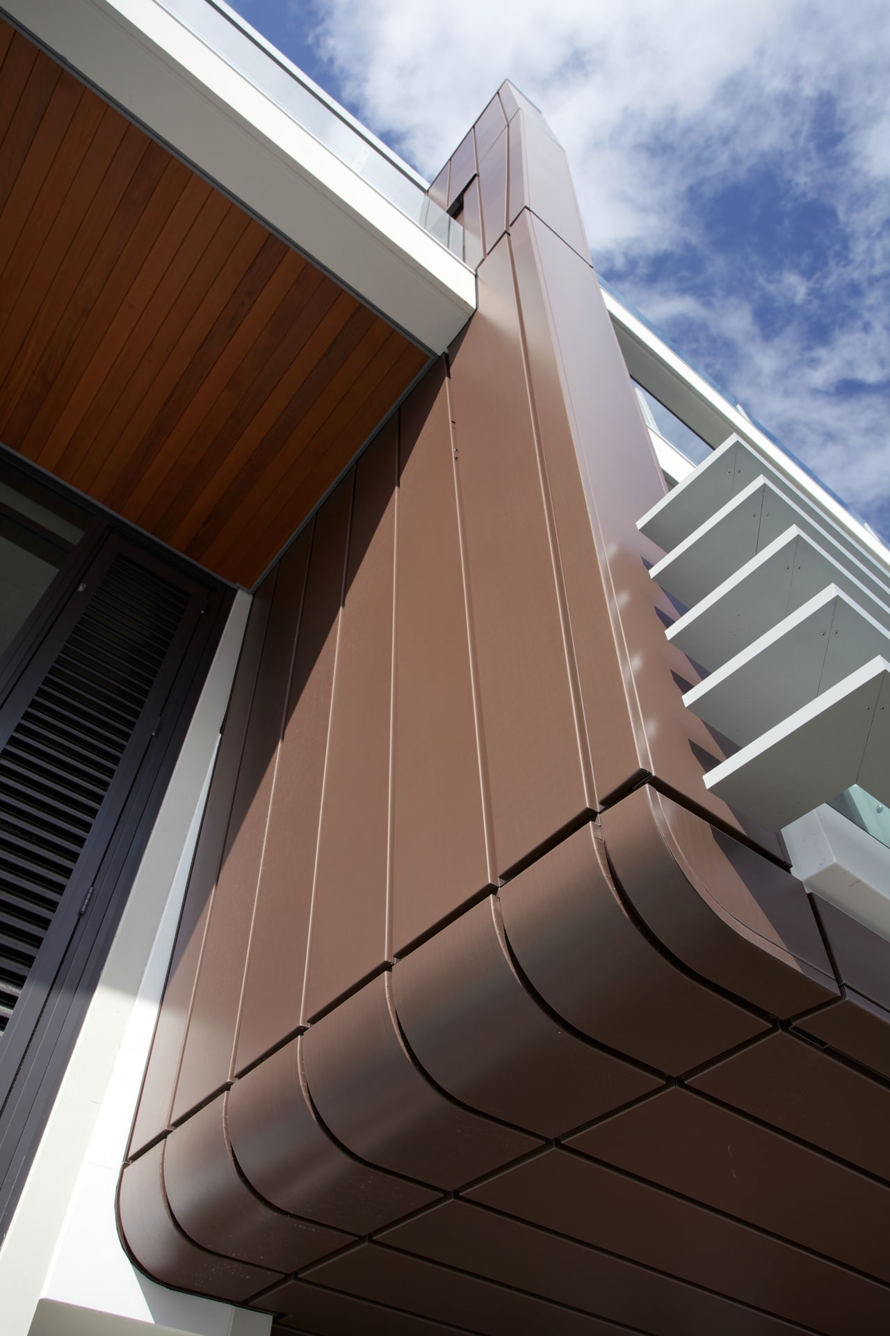 Zinc Cladding For Wharf Apartment Building Trends Vmzinc propose une large gamme de 14 aspects de surface composée de zinc prépatiné, zinc laqué, zinc prépatiné coloré et zinc engravé. zinc cladding for wharf apartment