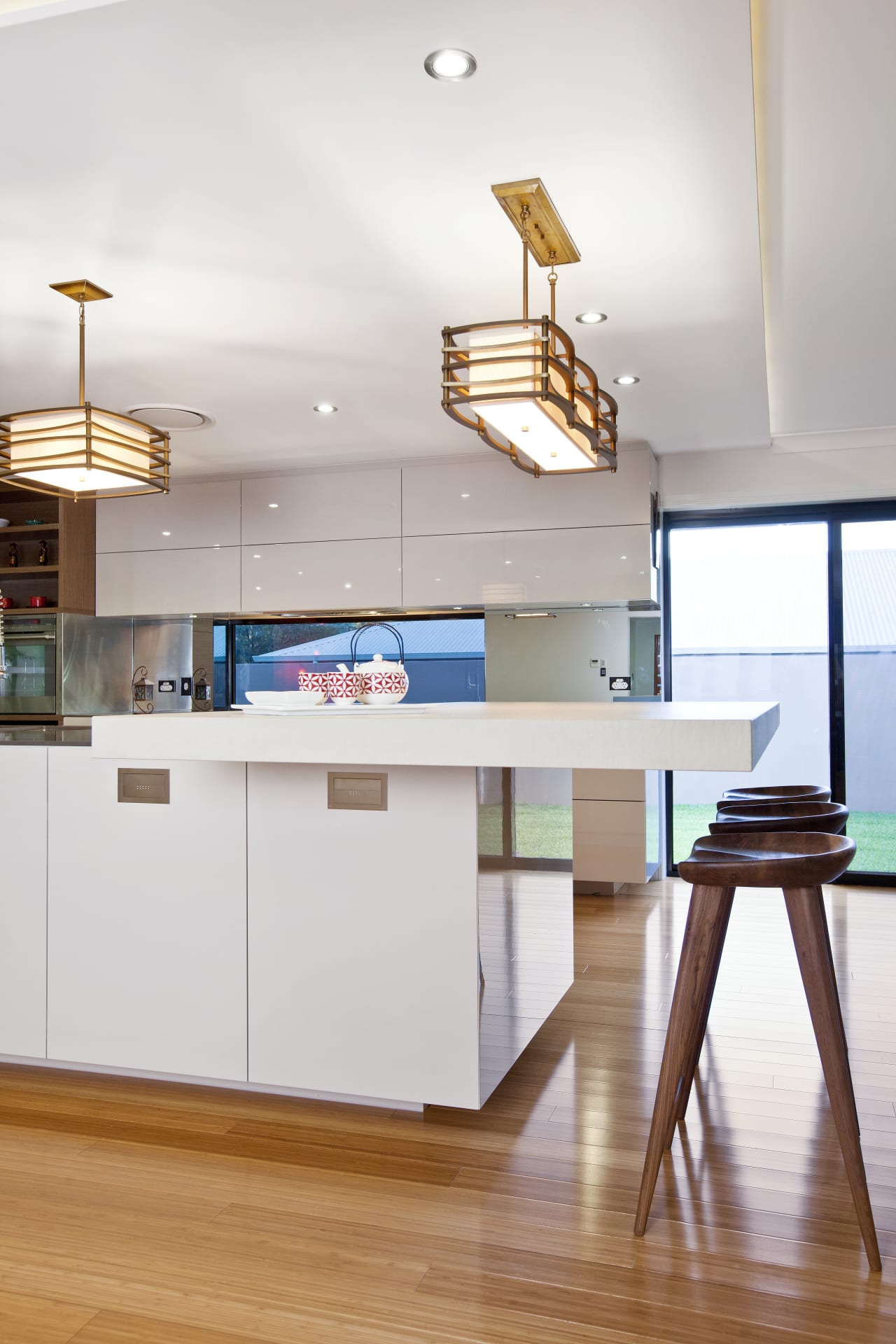 Japanese Kitchen Design Ceiling Japandi Modern Minimalist Style