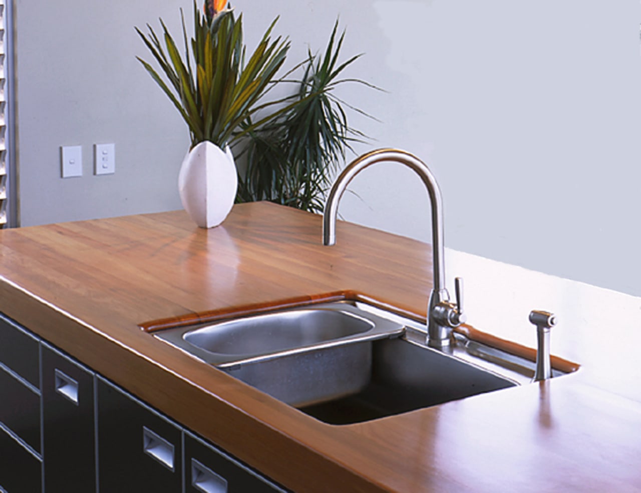 View of the kitchen sink bathroom sink, countertop, kitchen, plumbing fixture, product design, sink, tap, gray