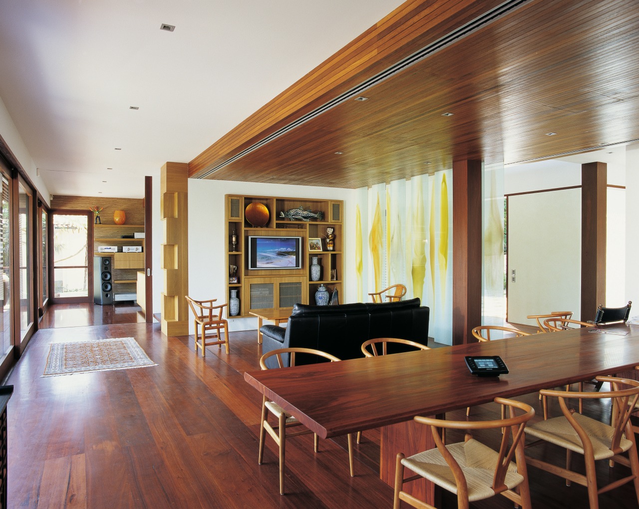 Wooden flooring, wooden dining, table and chairs, architecture, ceiling, dining room, floor, flooring, hardwood, house, interior design, living room, real estate, room, wall, wood, wood flooring, brown, white