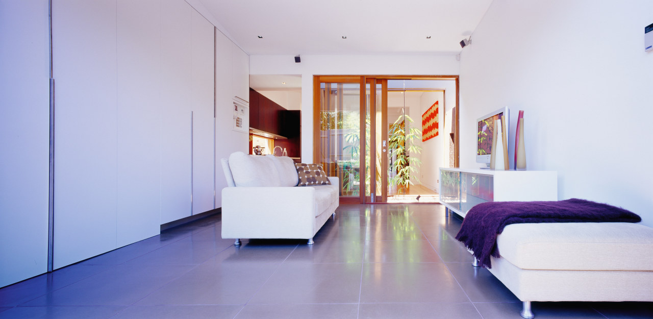 Interior view of living and lounge area architecture, ceiling, floor, house, interior design, room, gray