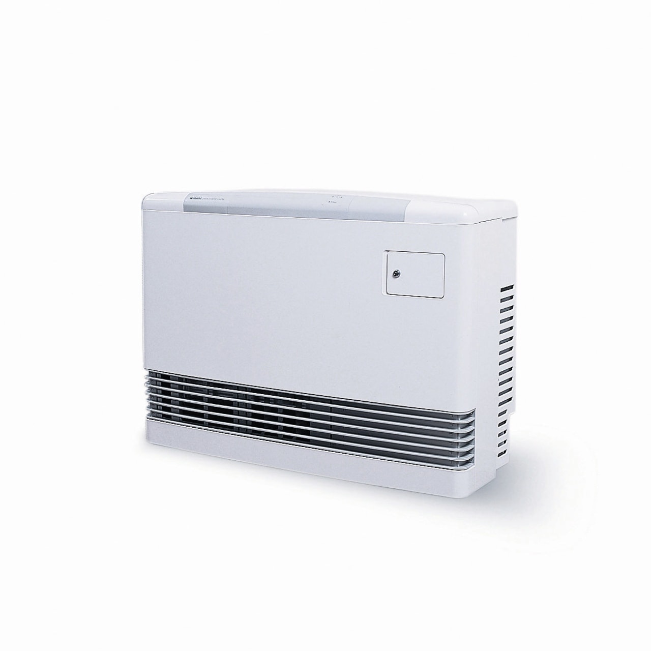 White Rinnai Energy Saver Power Flue gas heater. product, product design, technology, white