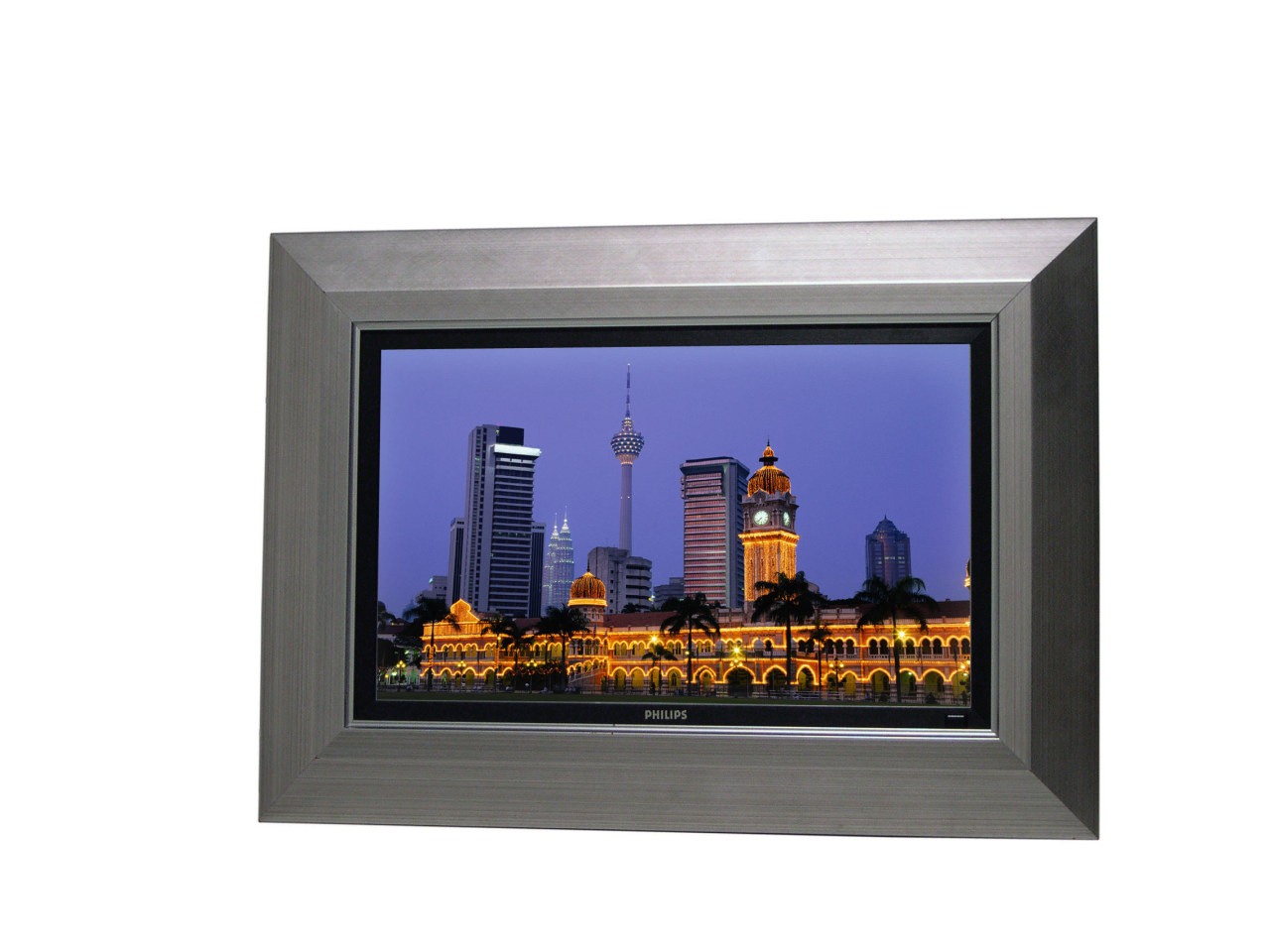 MiraVision Mirror TV from Philips. display device, multimedia, picture frame, white