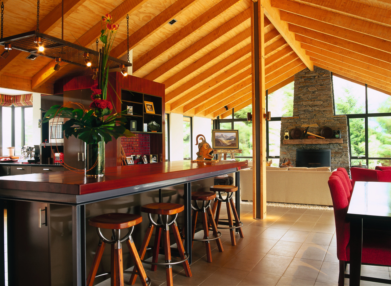 view of the informal eating are and entertainment countertop, estate, interior design, kitchen, real estate, table, brown, black