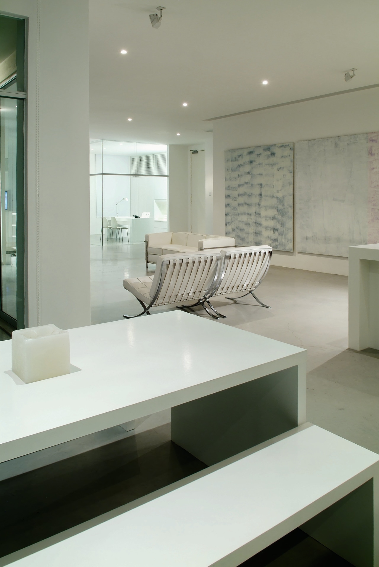 view of the dining table and bench seat architecture, countertop, floor, furniture, interior design, kitchen, product design, sink, table, tap, window, gray