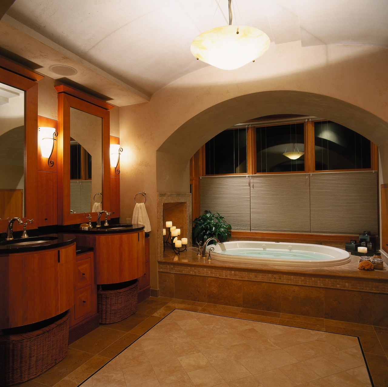 view of this bathrom featuring a noritz tankless architecture, bathroom, cabinetry, ceiling, estate, floor, flooring, home, interior design, lighting, real estate, room, brown