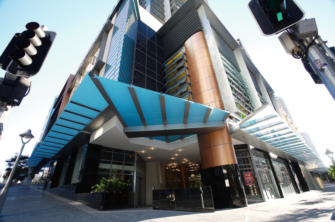 Exterior view of foyer entrance to apartment corner architecture, building, city, commercial building, condominium, facade, metropolitan area, mixed use, white, black