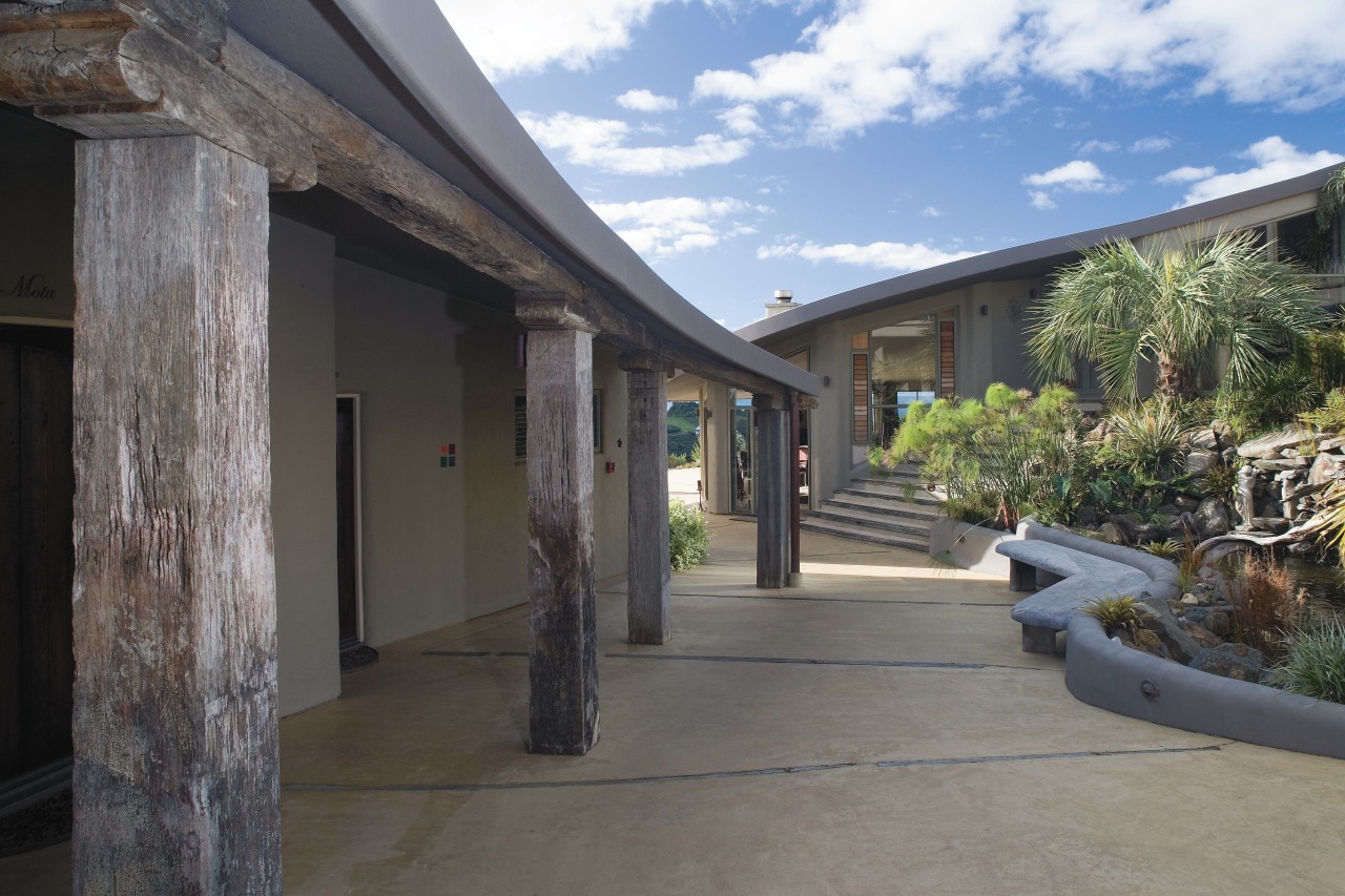 A view of some hardwood beams from the architecture, home, house, property, real estate, gray, black