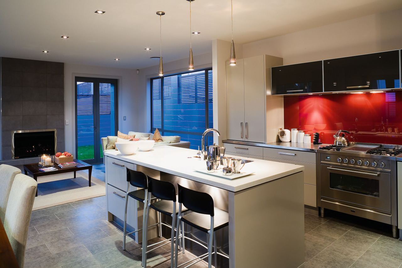A view of some kitchen cabinetry by TM countertop, interior design, kitchen, real estate, room, gray