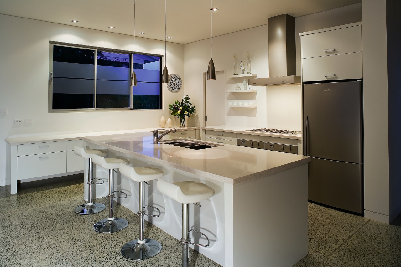 A view of a kitchen by Parklane Kitchens cabinetry, countertop, interior design, kitchen, product design, real estate, room, gray