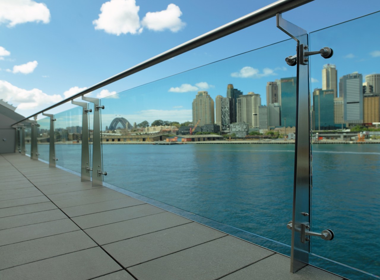 A view of some glazing by Architectual Glass city, fixed link, real estate, sea, sky, water, waterway, teal, gray