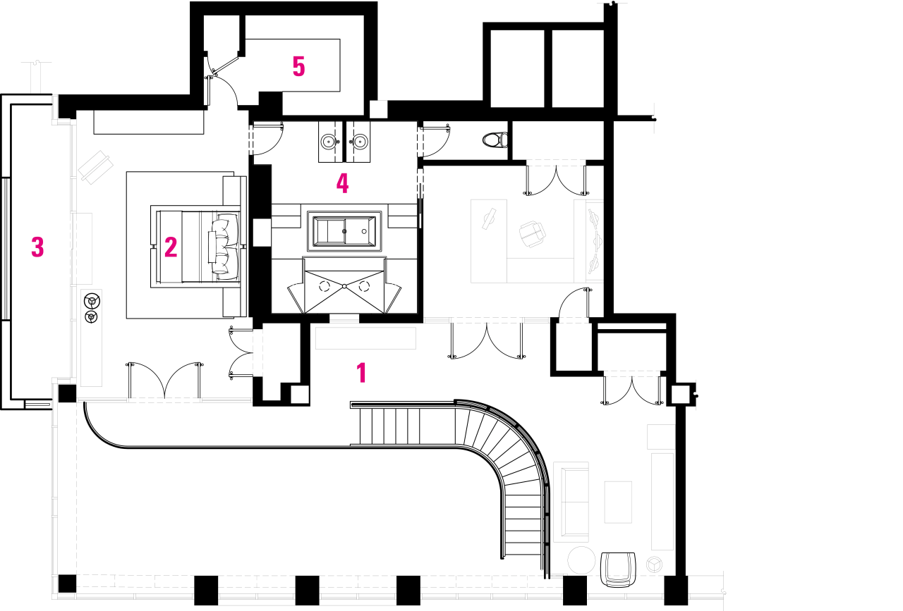 A view of a plan of the home. architecture, area, design, diagram, drawing, floor plan, font, home, line, plan, product design, white