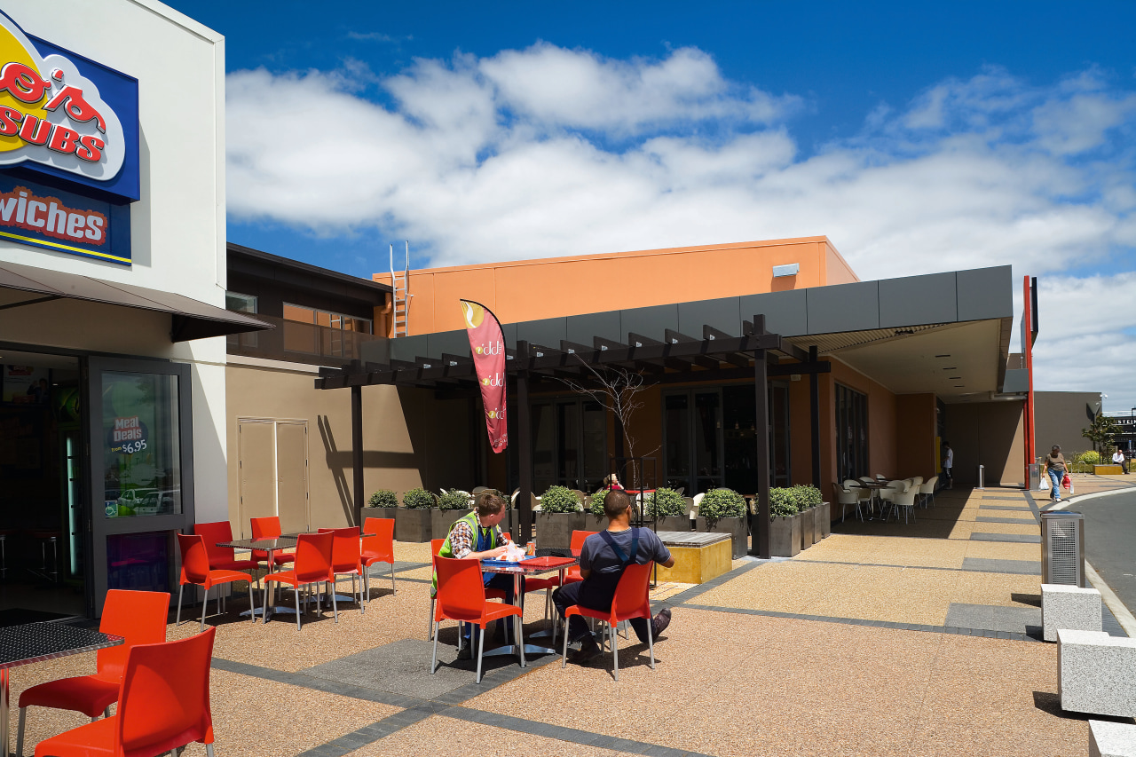 A view of some work by Caimbridge Construction. real estate, roof, white