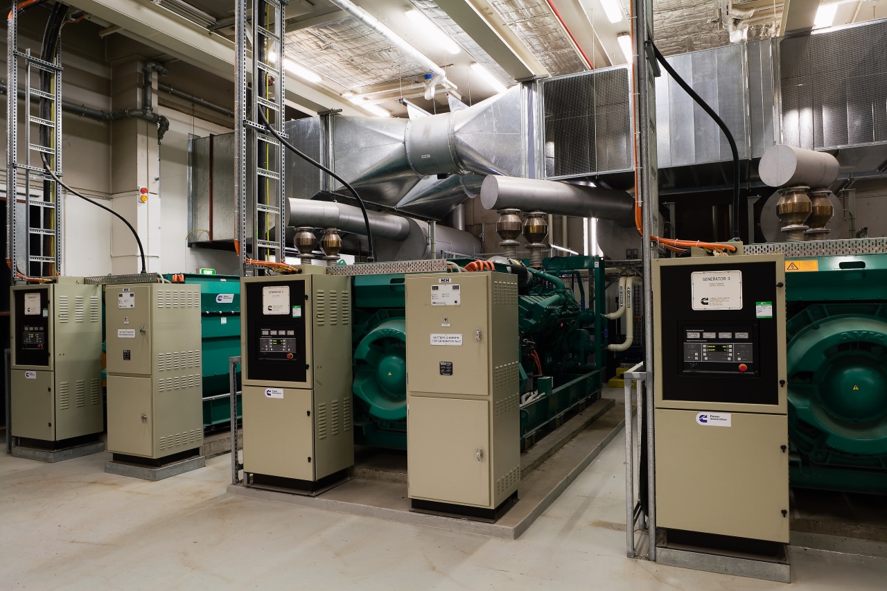 A view of some work by Logan City engineering, factory, industry, machine, manufacturing, gray, black