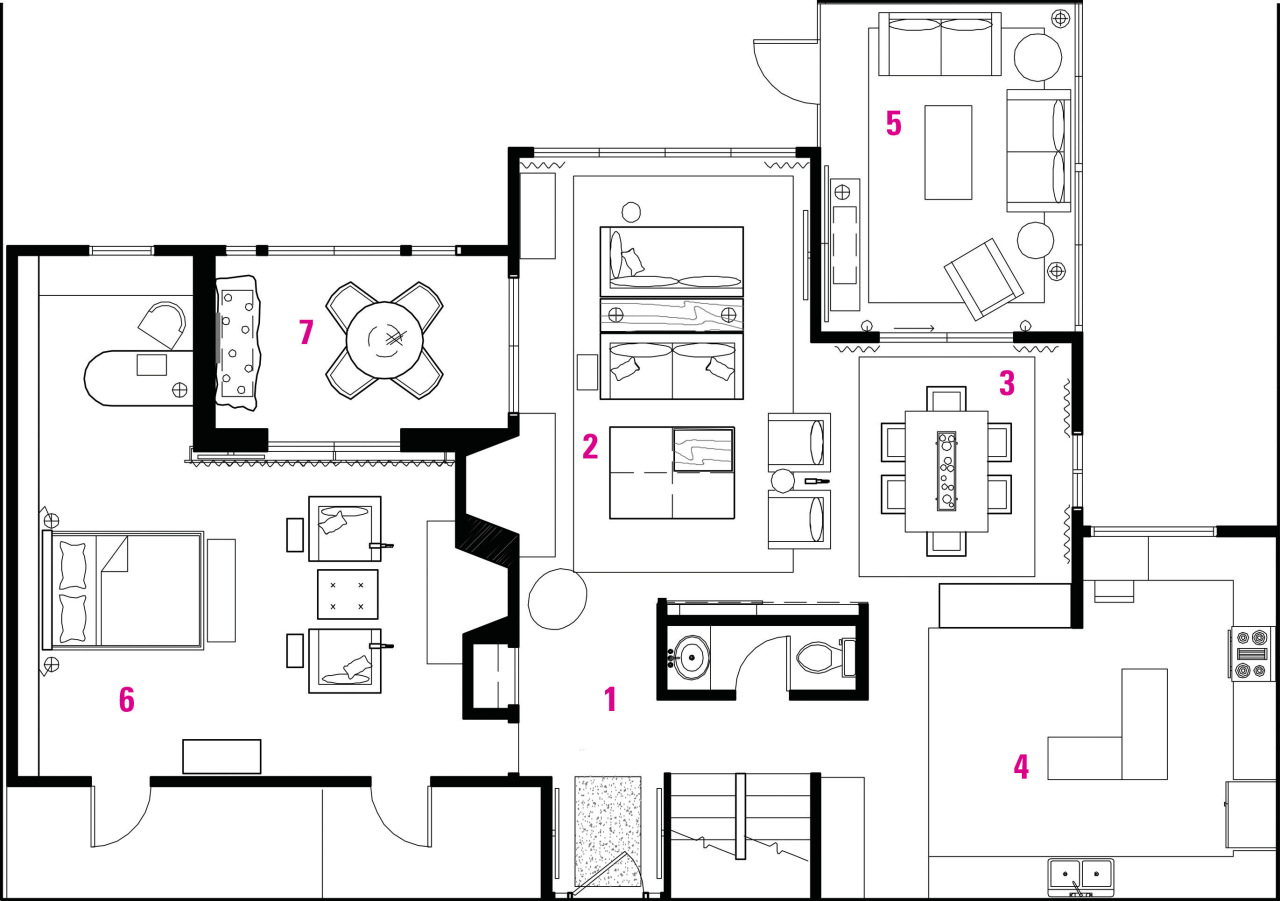 A view of the plan of the home. architecture, area, design, diagram, drawing, floor plan, font, line, pattern, plan, product, product design, residential area, schematic, square, structure, text, white