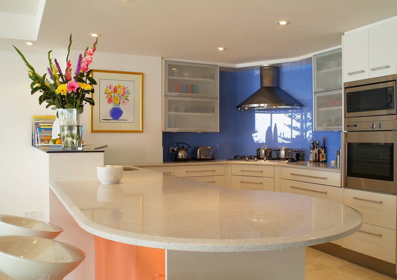 A view of a kitchen by HIA Kitchens countertop, home, interior design, kitchen, property, real estate, room, orange