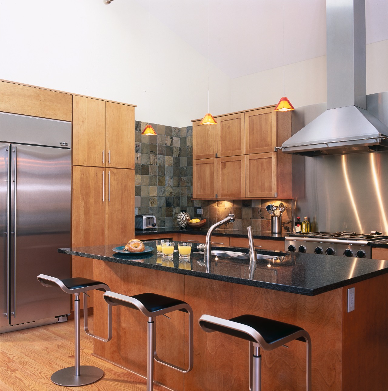 A view of this new Kitchen is enhanced cabinetry, countertop, cuisine classique, interior design, kitchen, white, brown