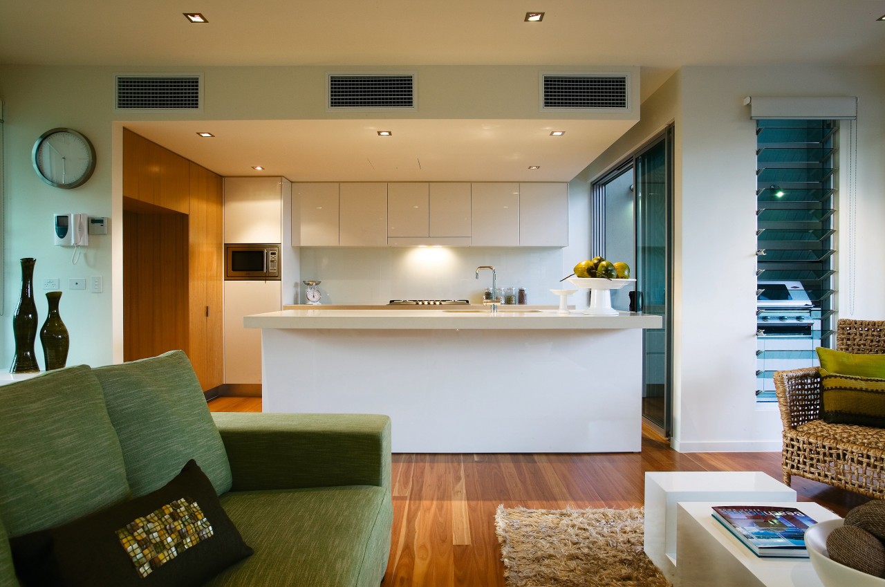 A view of some kitchen cabinetry byCabtech Cabinets. ceiling, interior design, kitchen, living room, real estate, room, brown
