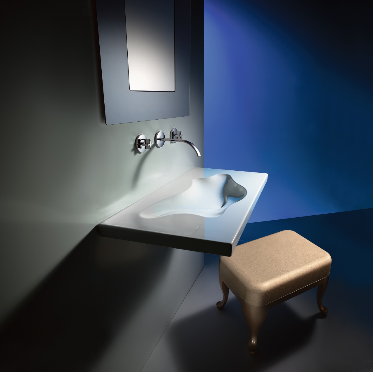 A view of some bathroomware from Plumb-Line. angle, bathroom, bathroom sink, interior design, plumbing fixture, product, product design, sink, tap, black