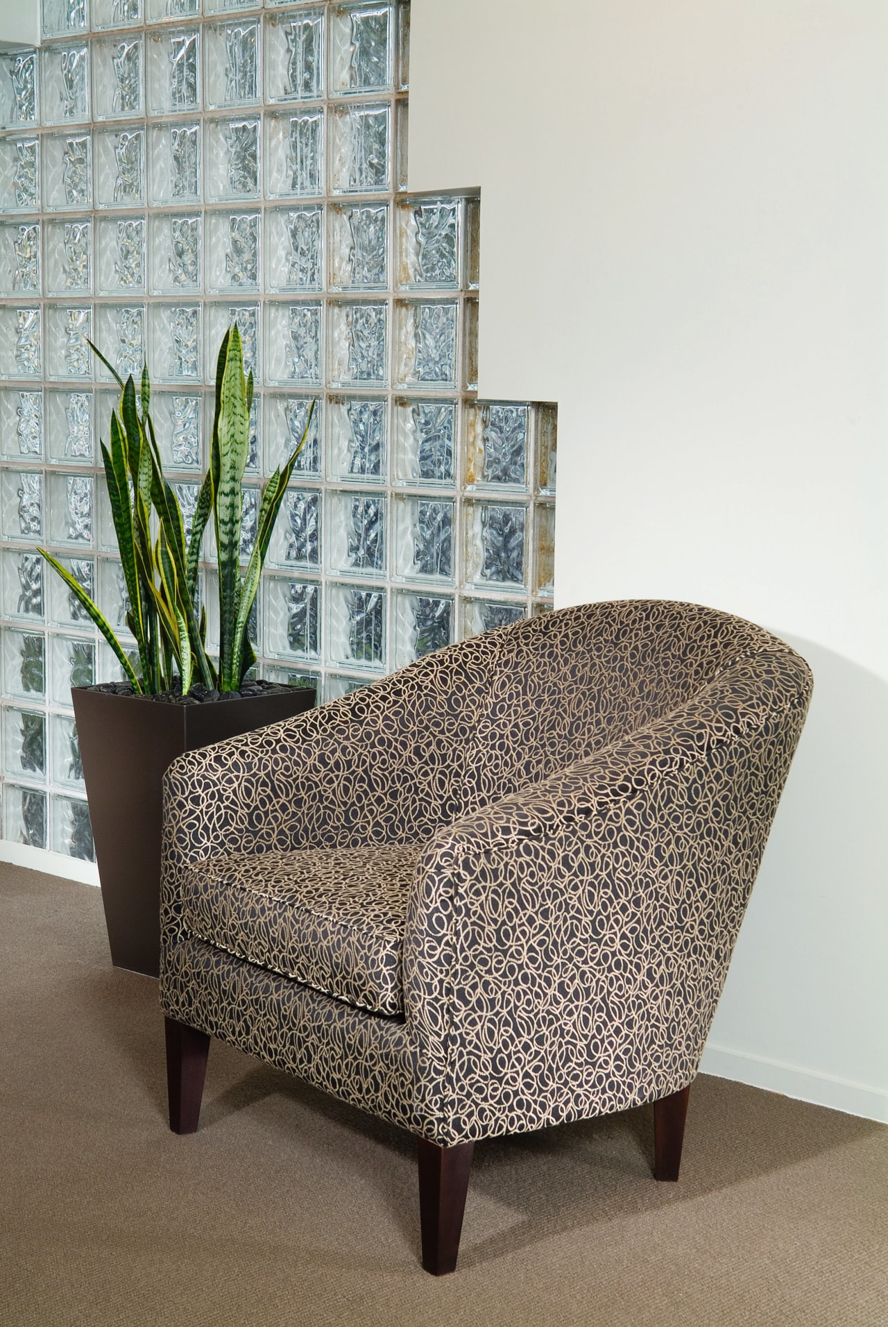 The contemporary Bristol Tub Chair can be teamed chair, flowerpot, furniture, interior design, product, product design, table, white, gray