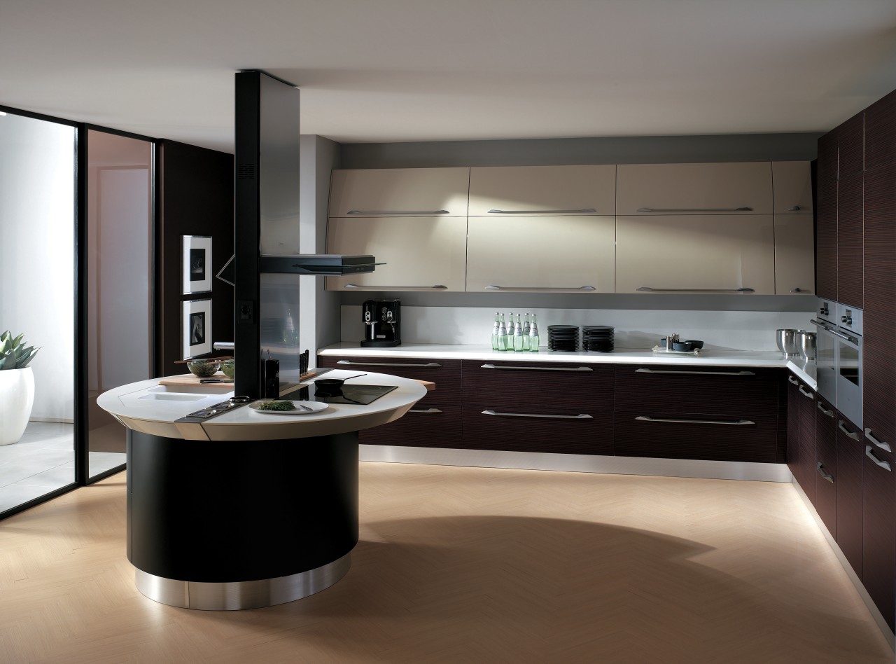 A view of this kitchen and cabinetry designed cabinetry, countertop, cuisine classique, interior design, kitchen, product design, room, gray, black