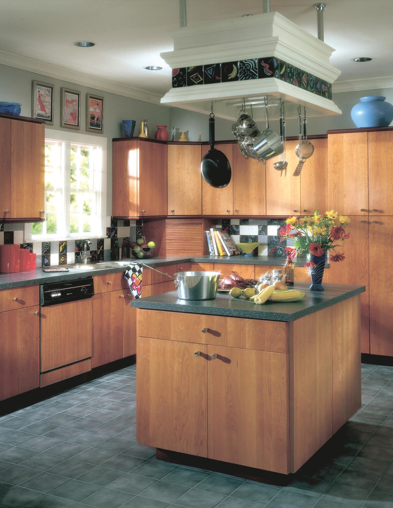 This modern Kitchen, designed an d installed b cabinetry, countertop, cuisine classique, hardwood, interior design, kitchen, room, gray