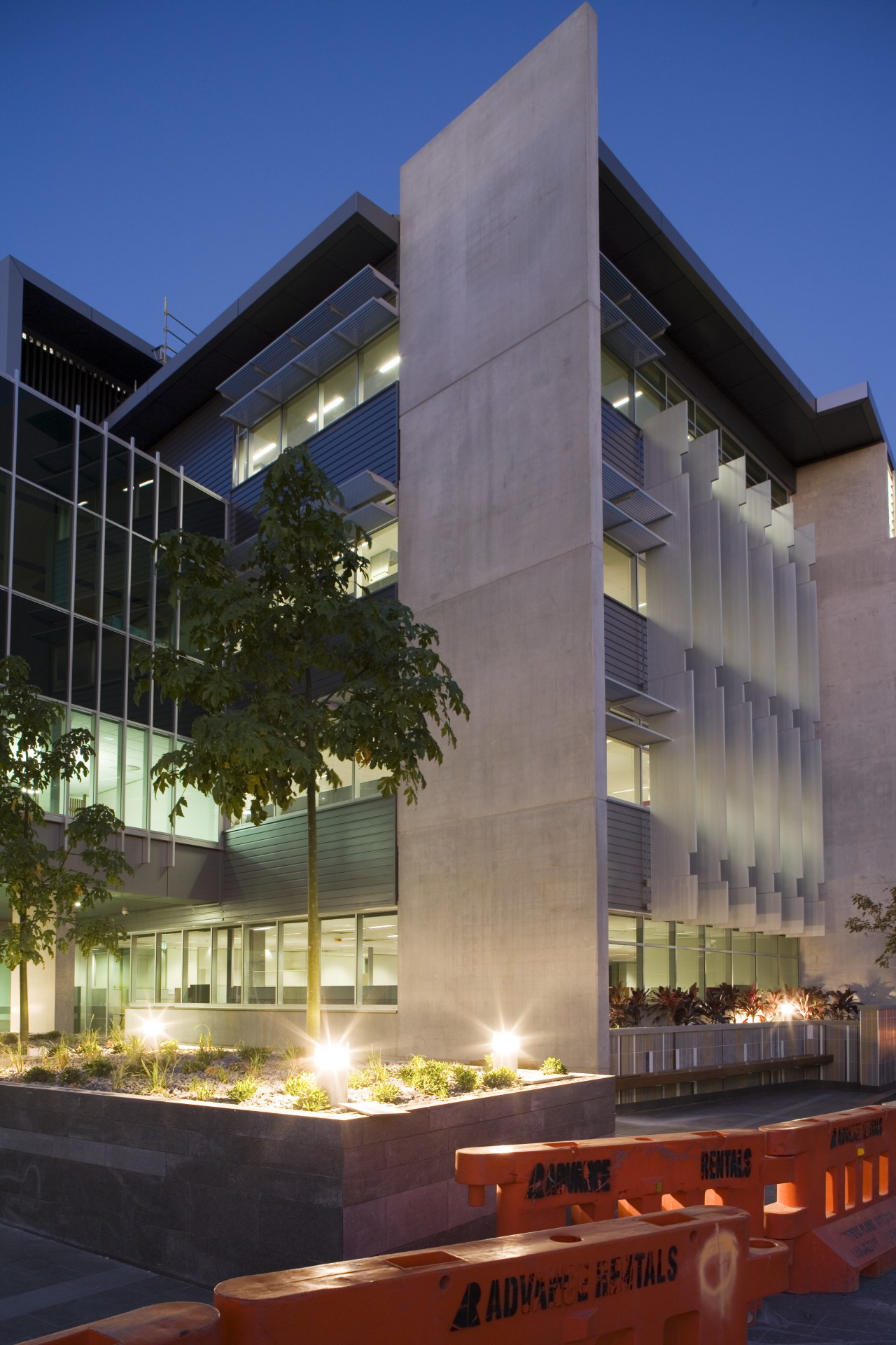 An exterior view of the greensquare building where apartment, architecture, building, commercial building, condominium, corporate headquarters, facade, headquarters, hotel, metropolitan area, mixed use, real estate, reflection, residential area, sky