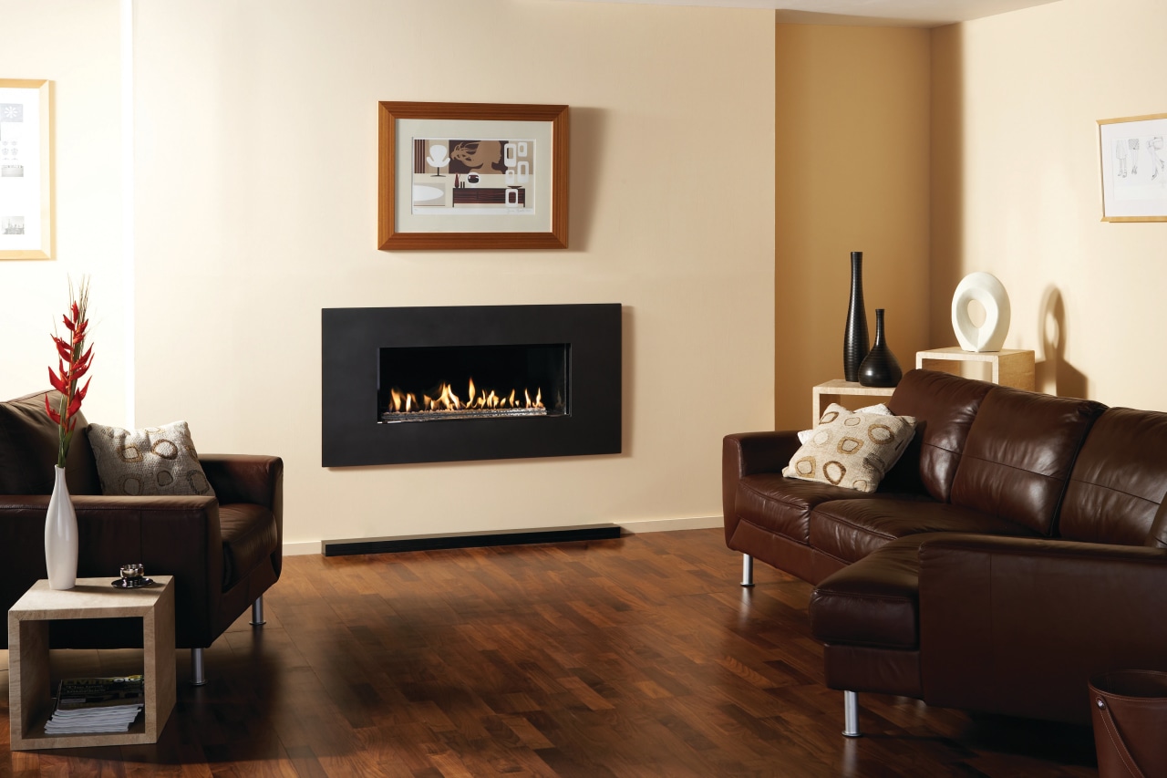 Designed with modern lifestyles in mind, the new fireplace, floor, flooring, furniture, hardwood, hearth, home, home appliance, interior design, living room, room, wood burning stove, wood flooring, brown, white