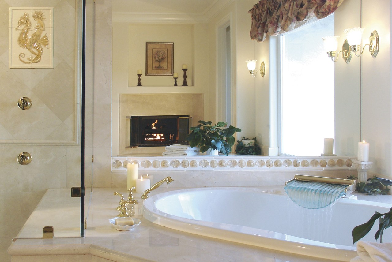 A view of this bathroom featuring handcrafted ceramic bathroom, estate, floor, home, interior design, property, room, wall, window, gray