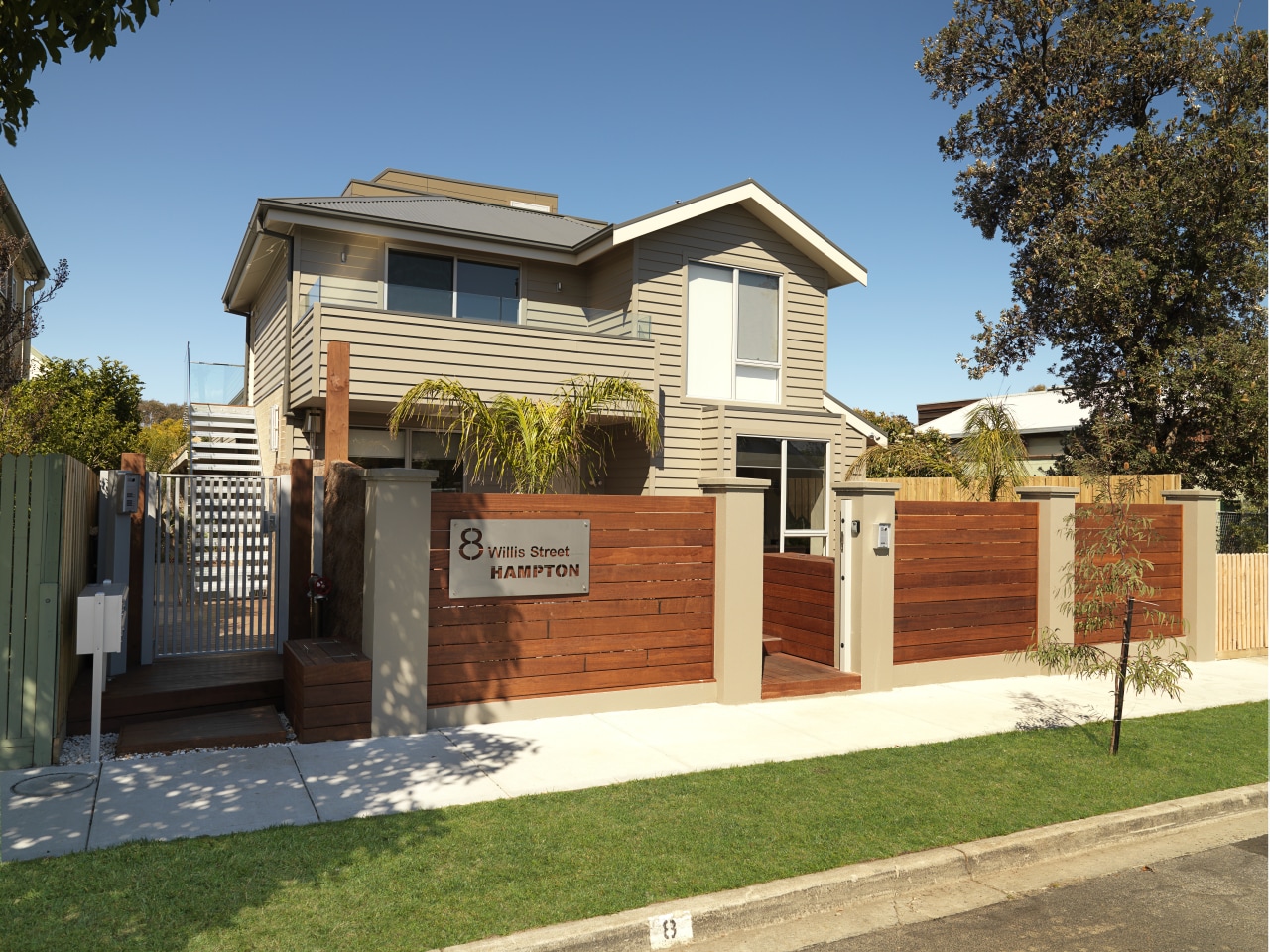 A demure street frontage provides a warm welcome backyard, cottage, elevation, estate, facade, fence, home, house, neighbourhood, outdoor structure, property, real estate, residential area, siding
