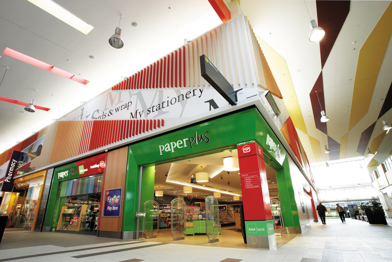 Sylvia Park's new Paper Plus store is rebranded convenience store, interior design, outlet store, retail, shopping mall, supermarket, white