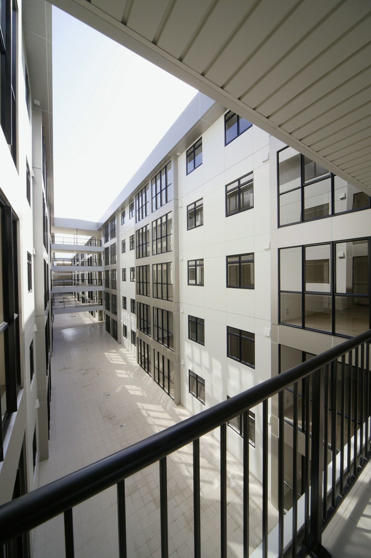 The main pool and beach resturant at Radisson apartment, architecture, building, facade, handrail, residential area, structure, window, gray, white
