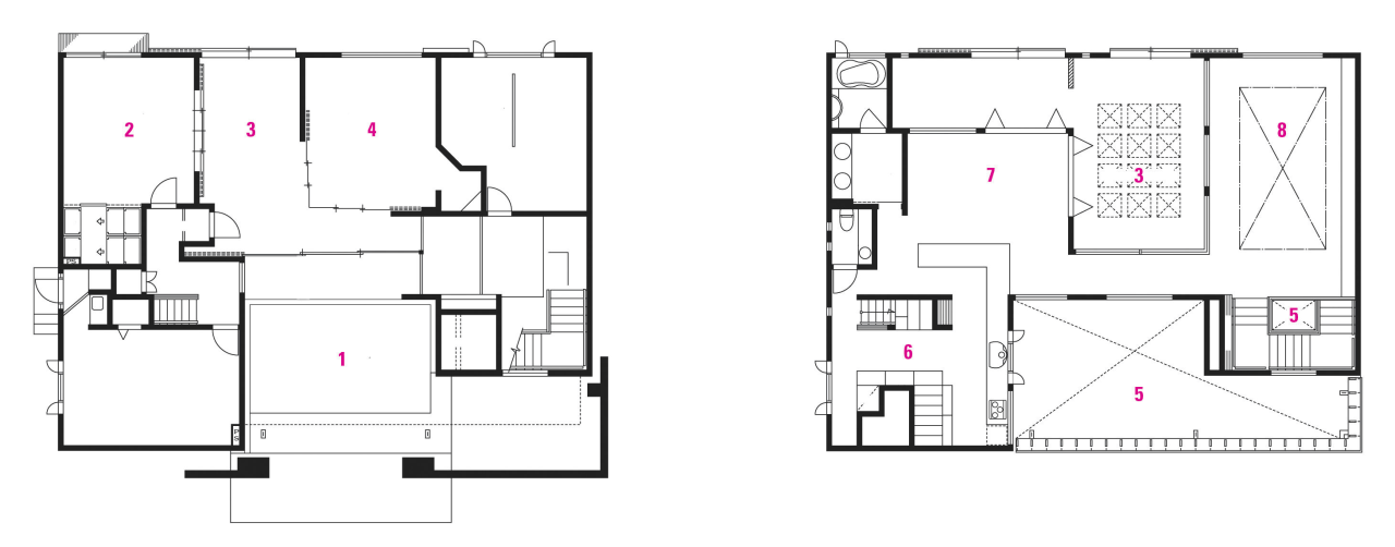 1 entrance court. 2master bedroom. 3 doma. 4 architecture, area, design, diagram, drawing, floor plan, line, plan, product design, square, structure, white