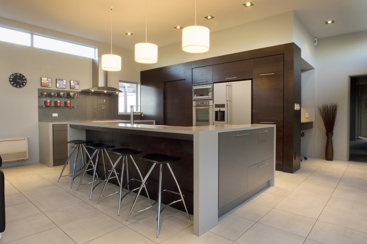 View of kitchen designed by Jackson + Jackson cabinetry, countertop, cuisine classique, interior design, kitchen, real estate, room, gray