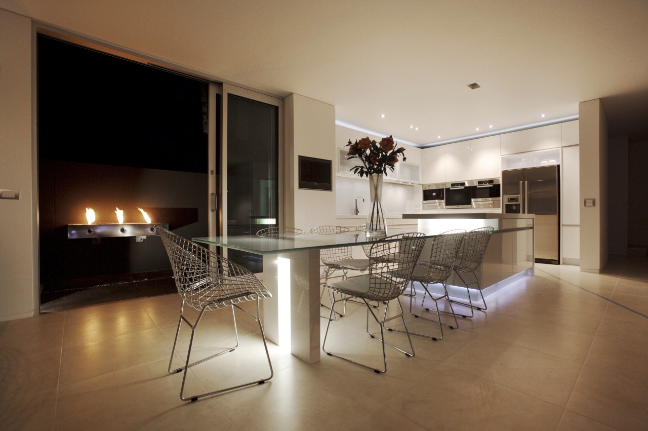 View of Kitchen built and designed by NKBA architecture, countertop, floor, flooring, interior design, kitchen, property, real estate, room, table, brown