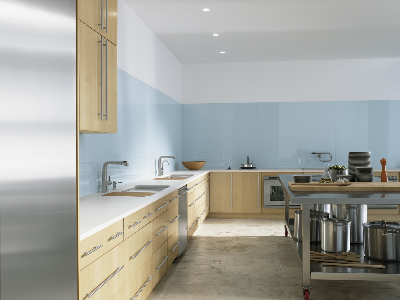 Changing trends in kitchen design have seen a cabinetry, countertop, cuisine classique, interior design, kitchen, real estate, room, gray