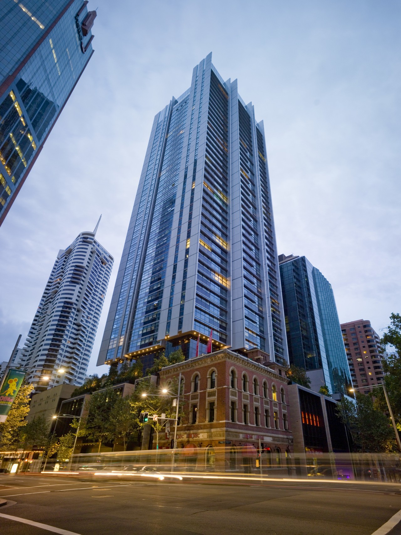 Lumiere Residences contemporary tower architecture, building, city, cityscape, commercial building, condominium, corporate headquarters, daytime, downtown, facade, headquarters, hotel, infrastructure, landmark, metropolis, metropolitan area, mixed use, neighbourhood, real estate, reflection, residential area, sky, skyline, skyscraper, tower, tower block, urban area, teal