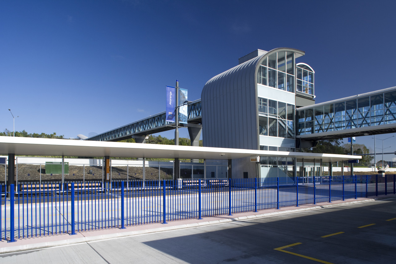 view of aluminium joinery designed and installed by architecture, building, corporate headquarters, facade, fixed link, headquarters, leisure centre, metropolitan area, mixed use, real estate, sky, skyway, structure, blue